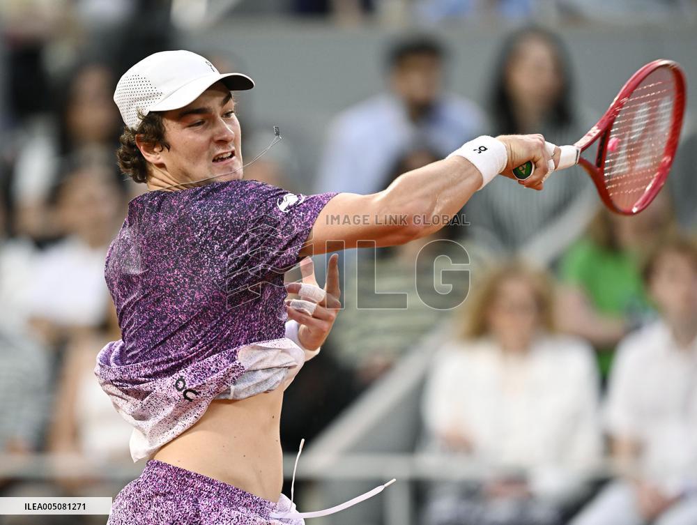 Tennis: French Open