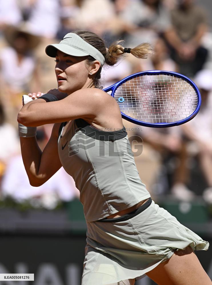 Tennis: French Open