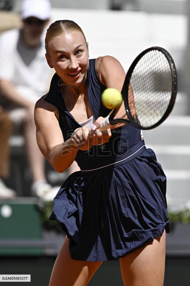 Tennis: French Open