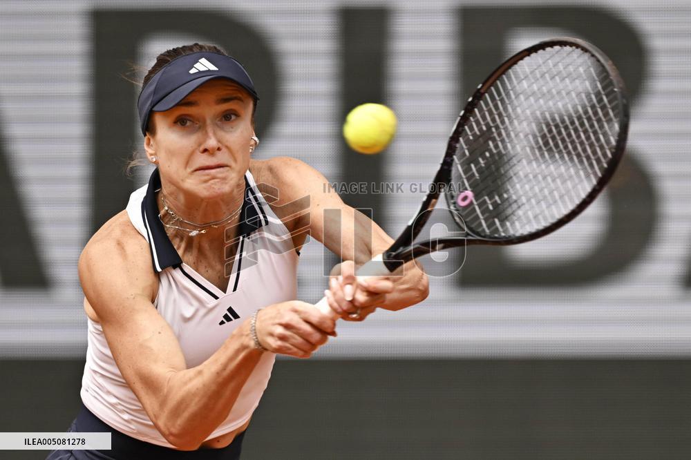 Tennis: French Open