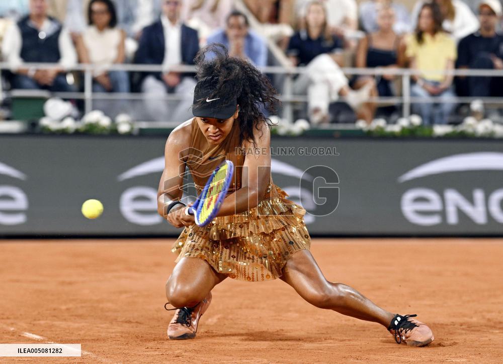 Tennis: French Open