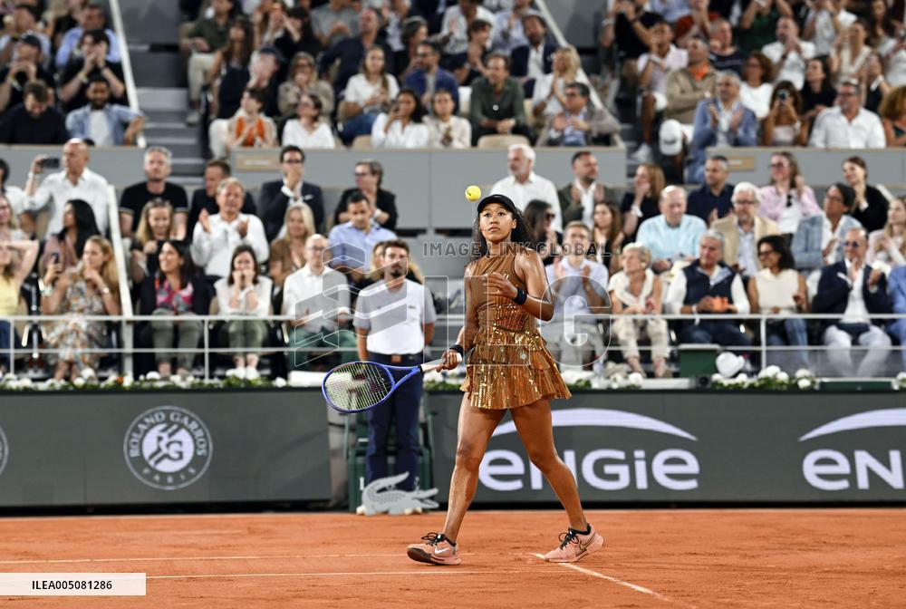 Tennis: French Open
