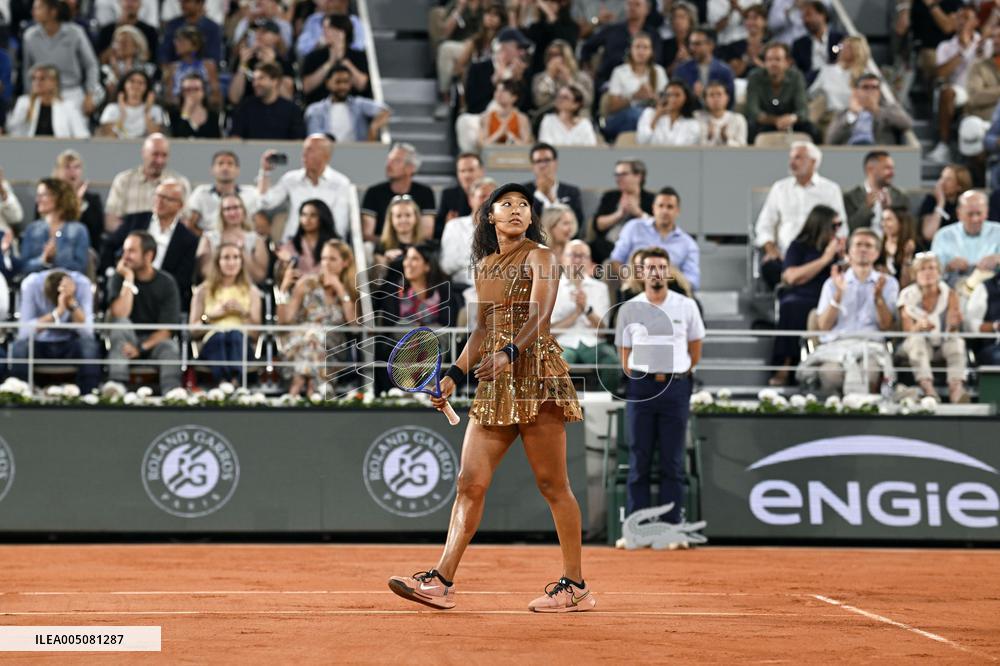 Tennis: French Open