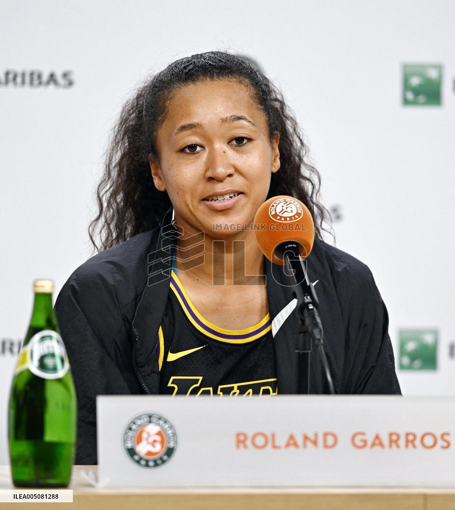Tennis: French Open