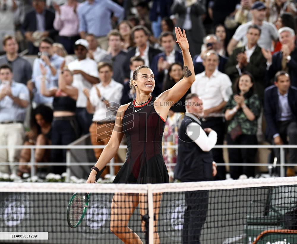 Tennis: French Open