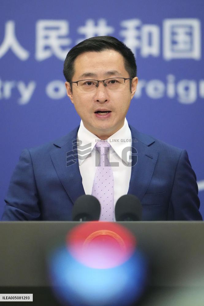 Chinese Foreign Ministry spokesman