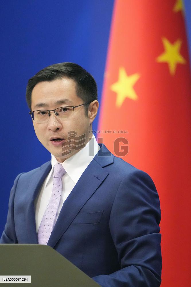 Chinese Foreign Ministry spokesman