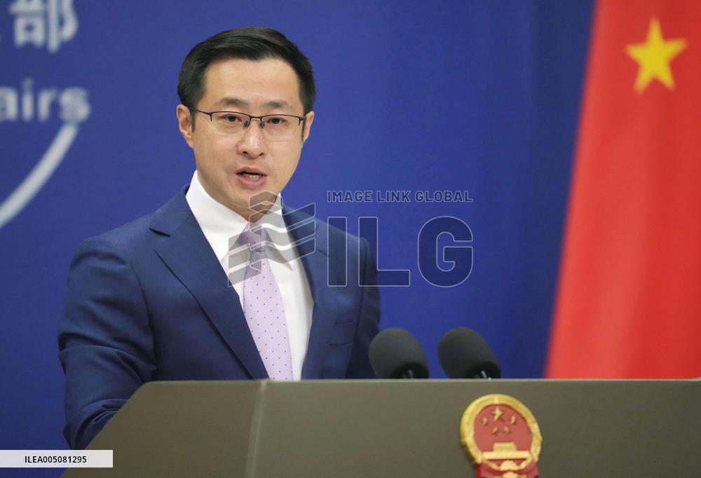 Chinese Foreign Ministry spokesman