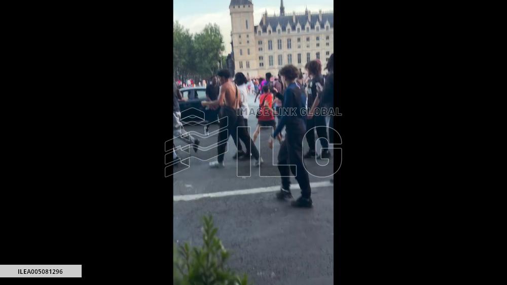 France: Chaos Erupts Nationwide After PSG’s Champions League Win 2