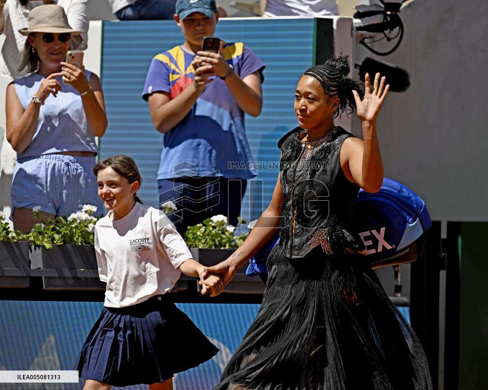 Tennis: French Open