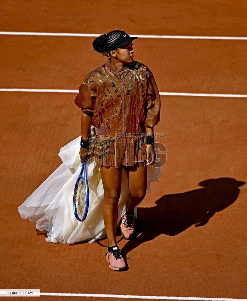Tennis: French Open