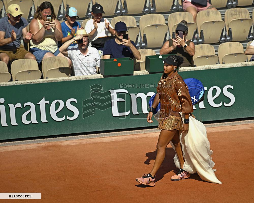 Tennis: French Open