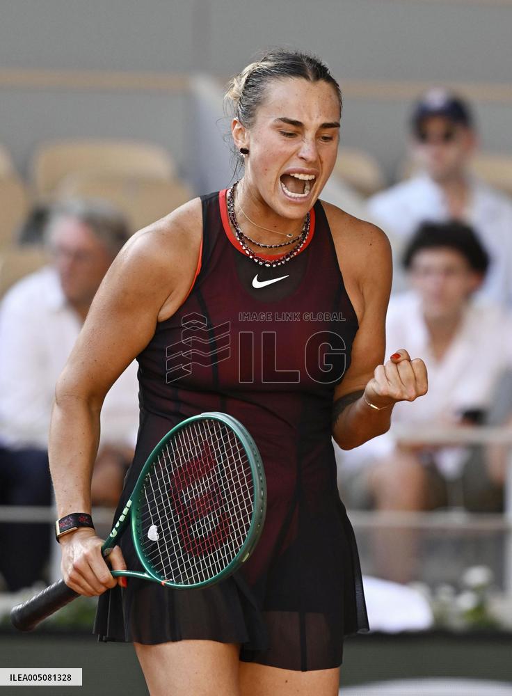 Tennis: French Open