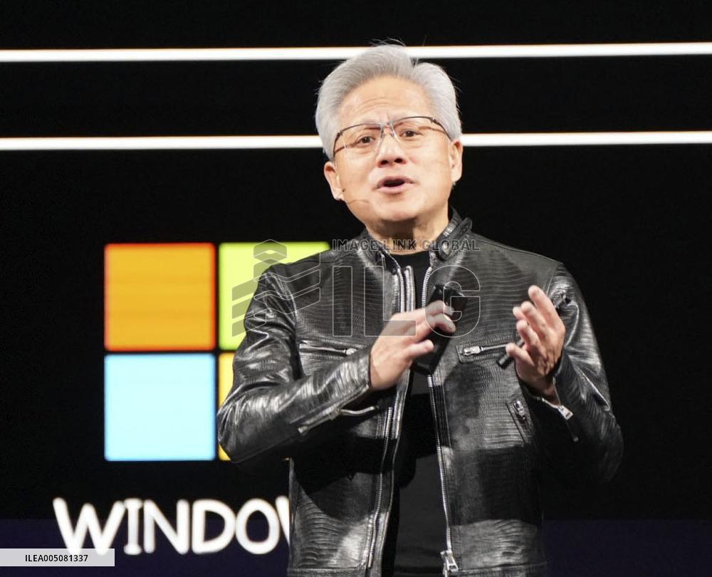 Nvidia unveils new AI chip for Windows laptops, desktops