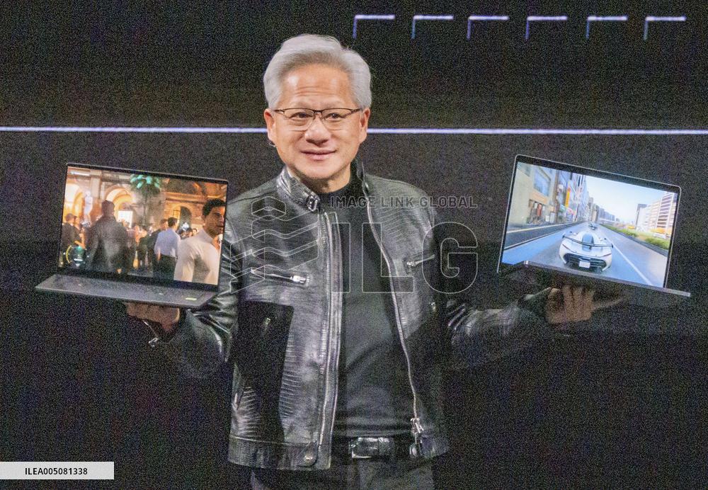 Nvidia unveils new AI chip for Windows laptops, desktops