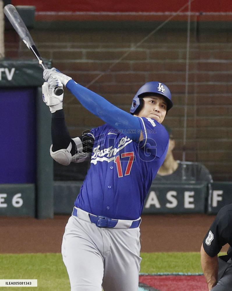 Baseball: Dodgers vs. Diamondbacks