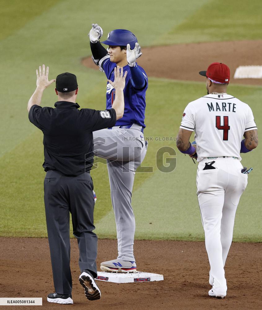 Baseball: Dodgers vs. Diamondbacks