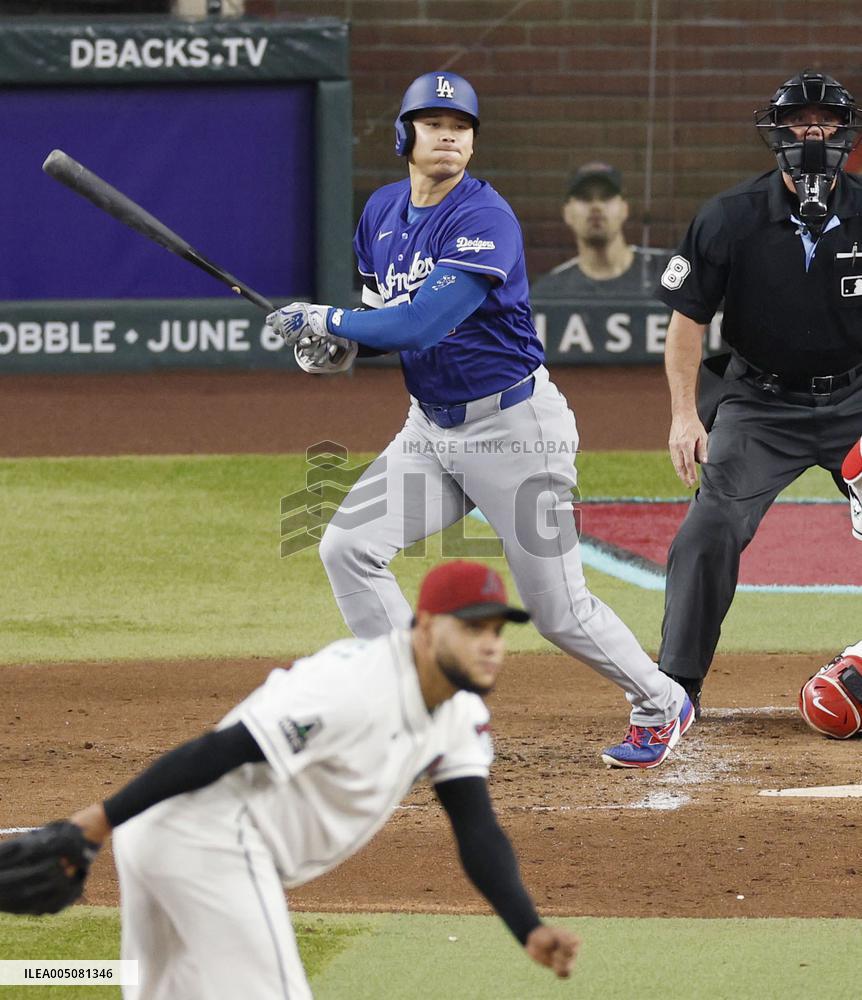 Baseball: Dodgers vs. Diamondbacks