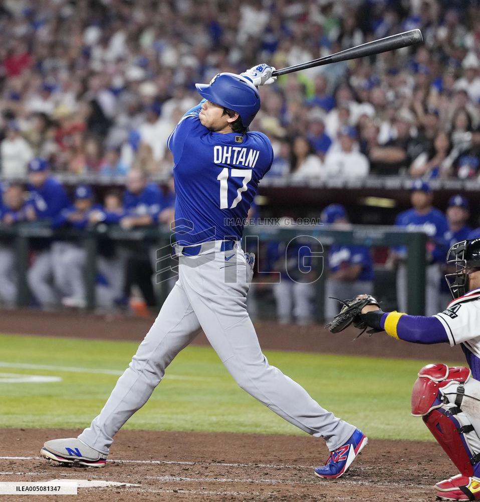 Baseball: Dodgers vs. Diamondbacks