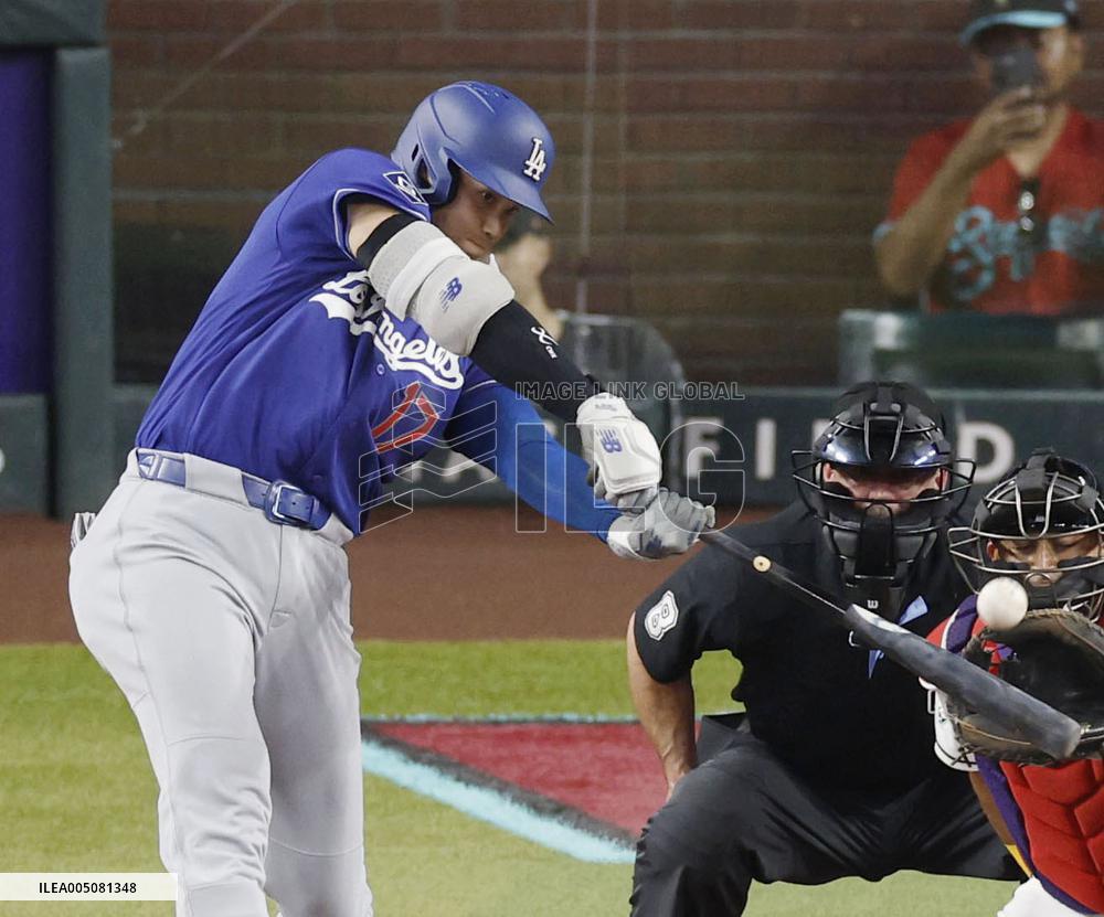 Baseball: Dodgers vs. Diamondbacks