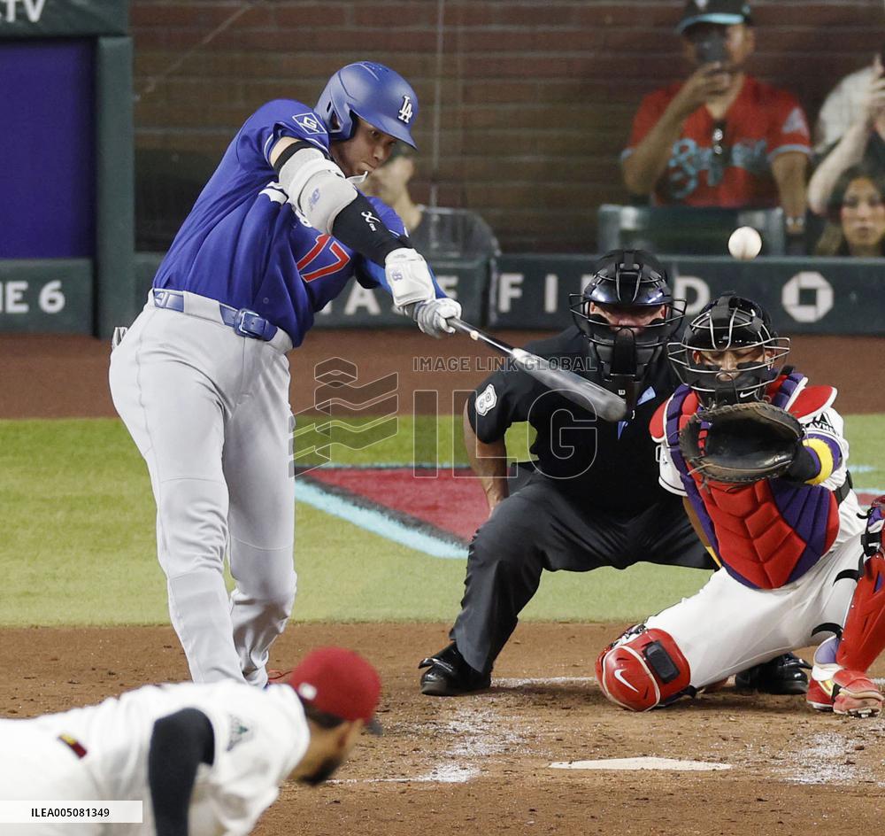 Baseball: Dodgers vs. Diamondbacks