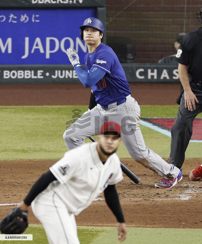 Baseball: Dodgers vs. Diamondbacks