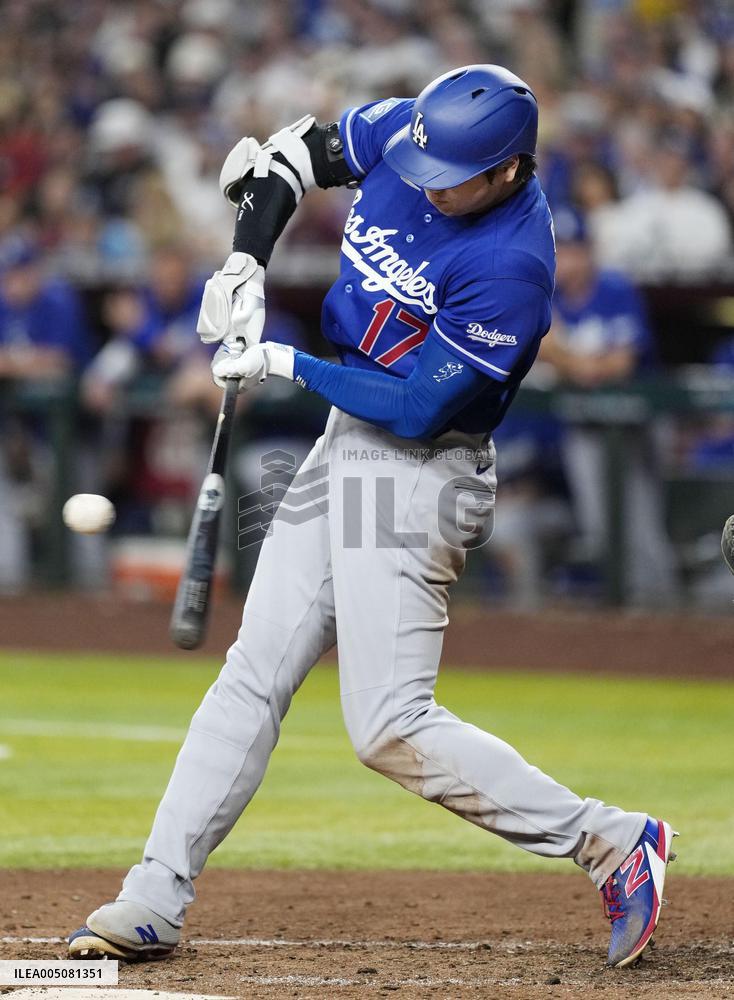 Baseball: Dodgers vs. Diamondbacks