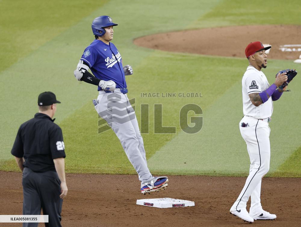 Baseball: Dodgers vs. Diamondbacks
