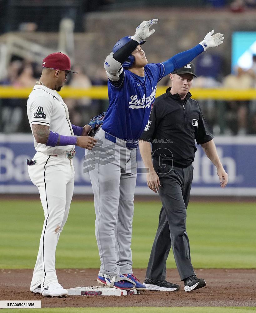Baseball: Dodgers vs. Diamondbacks