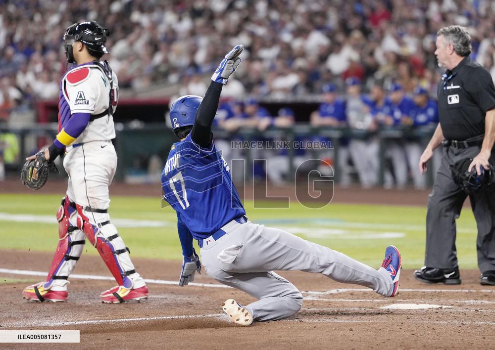 Baseball: Dodgers vs. Diamondbacks