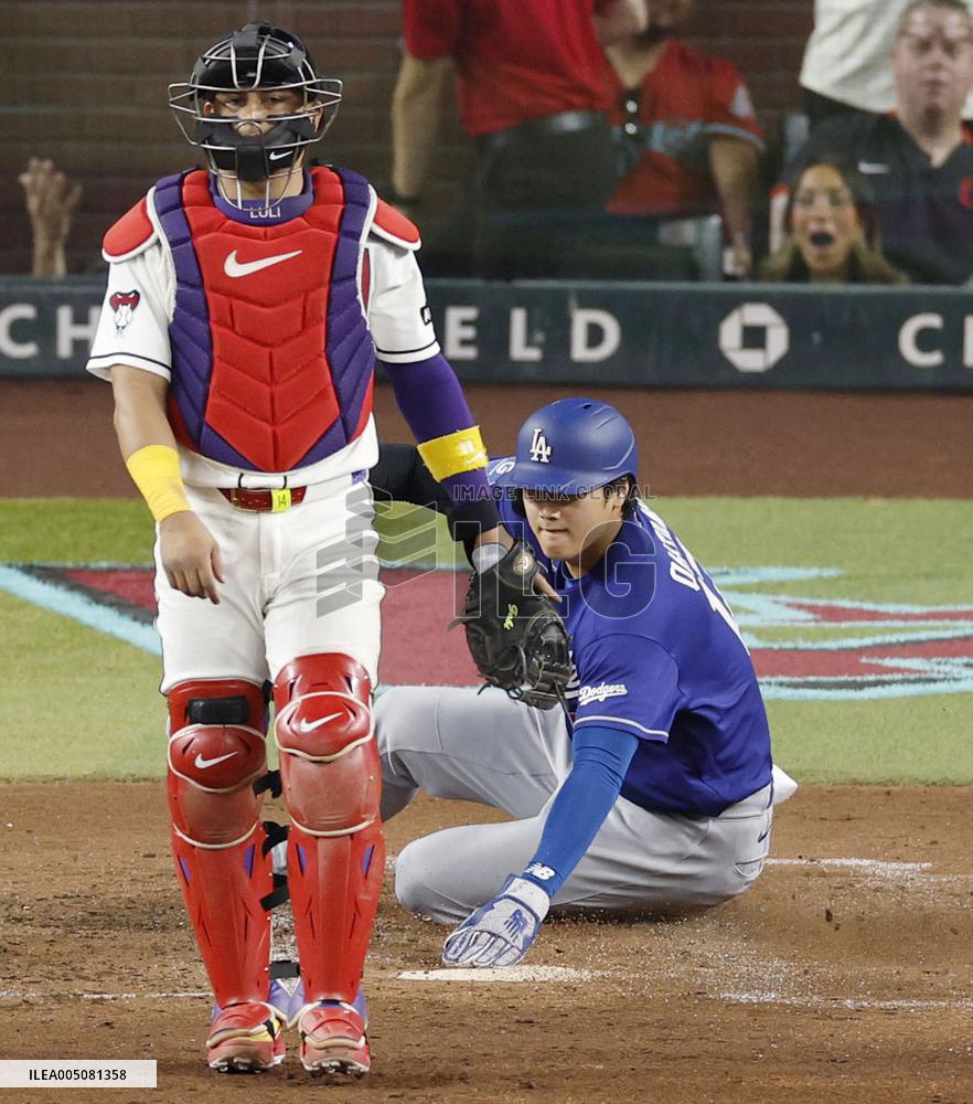 Baseball: Dodgers vs. Diamondbacks