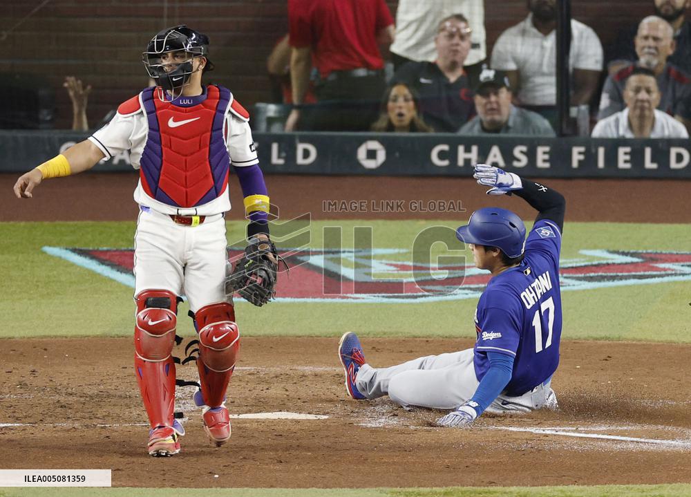 Baseball: Dodgers vs. Diamondbacks