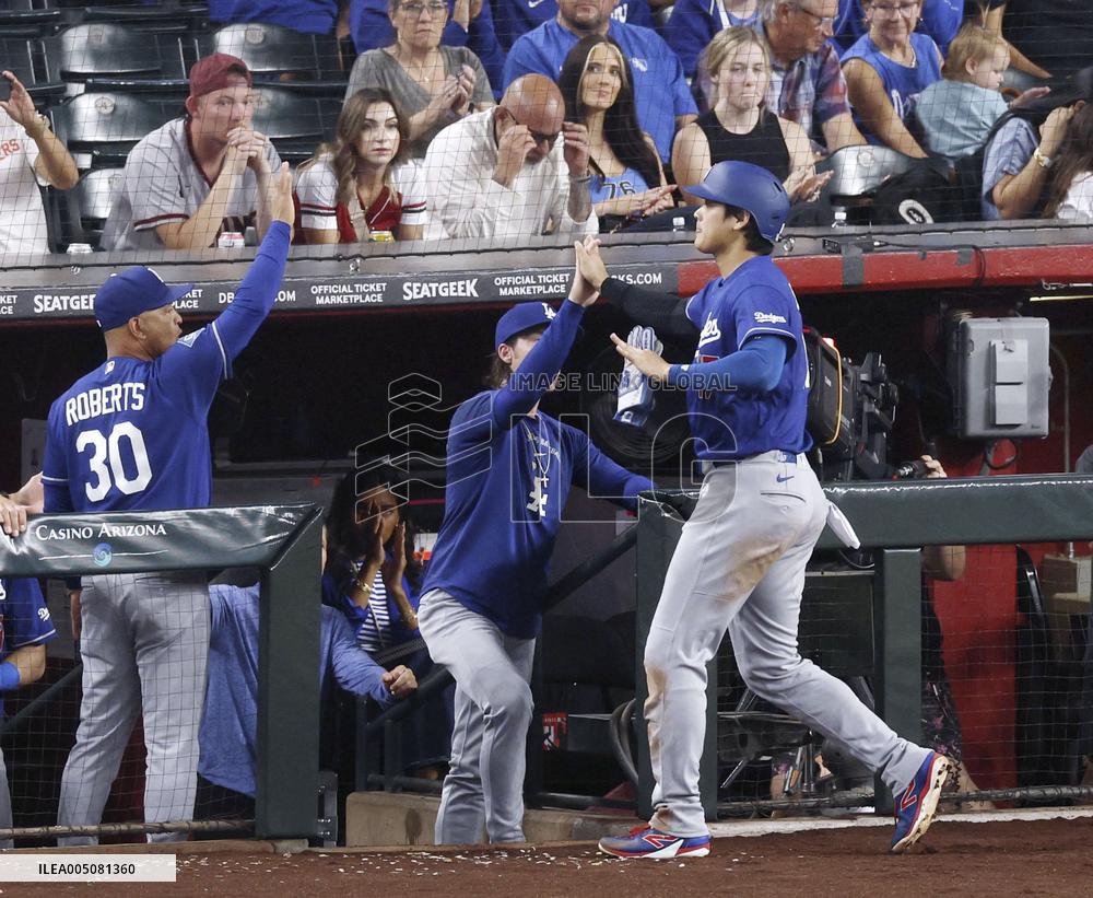Baseball: Dodgers vs. Diamondbacks