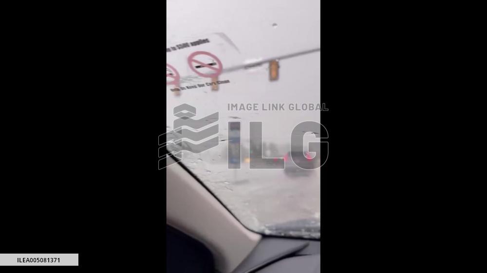 US: Hailstorm Sweeps Through Denver Metro, Causing Tree Damage and Road Chaos 3