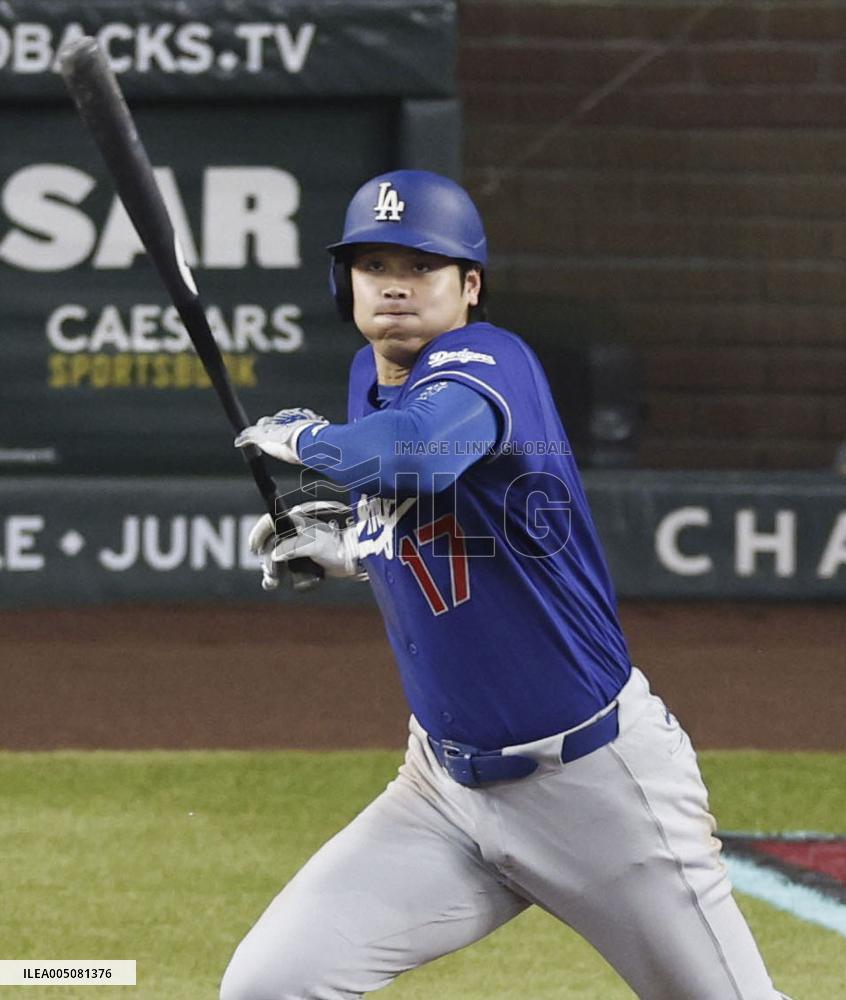 Baseball: Dodgers vs. Diamondbacks