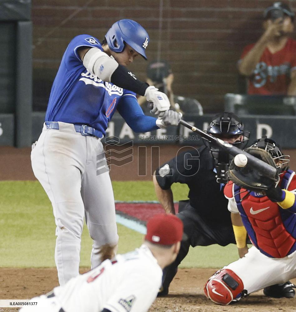 Baseball: Dodgers vs. Diamondbacks
