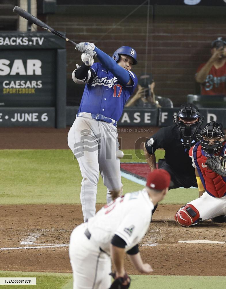 Baseball: Dodgers vs. Diamondbacks