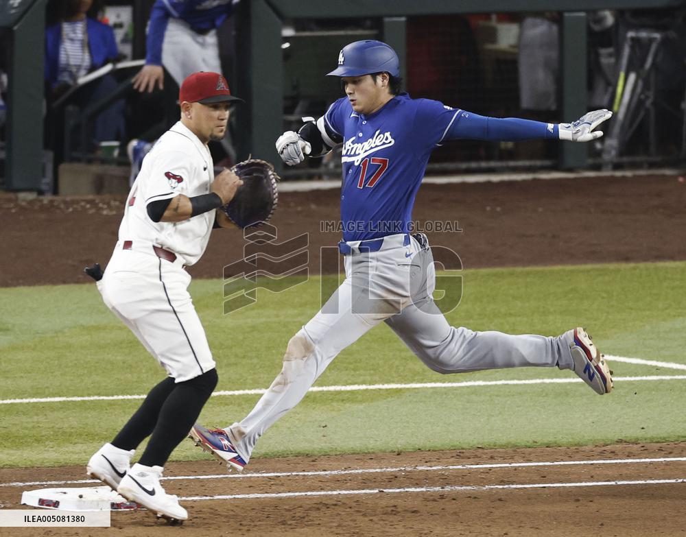 Baseball: Dodgers vs. Diamondbacks