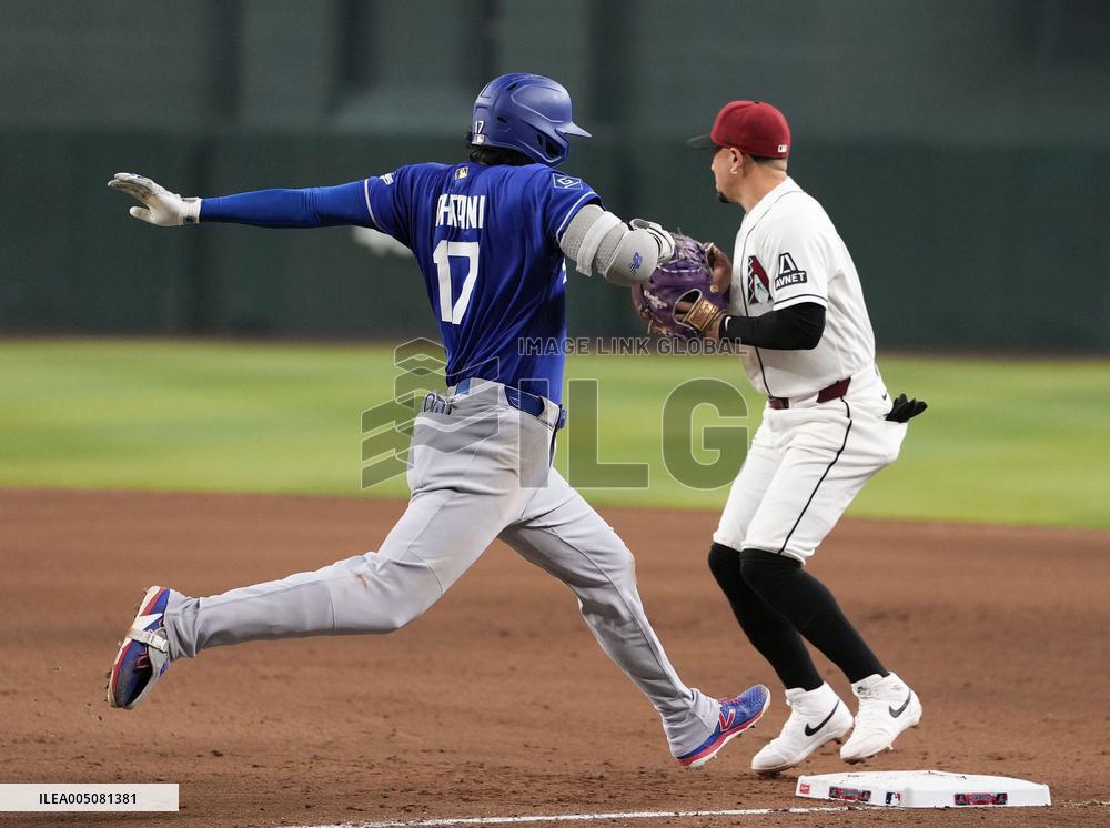 Baseball: Dodgers vs. Diamondbacks
