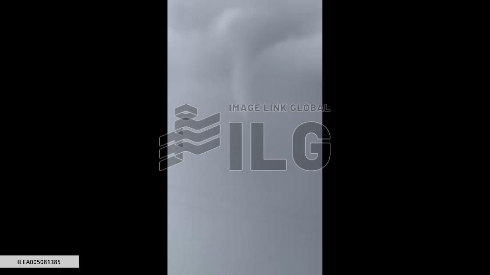 US: Severe Storms Bring Funnel Clouds and Tornado Warnings to Colorado