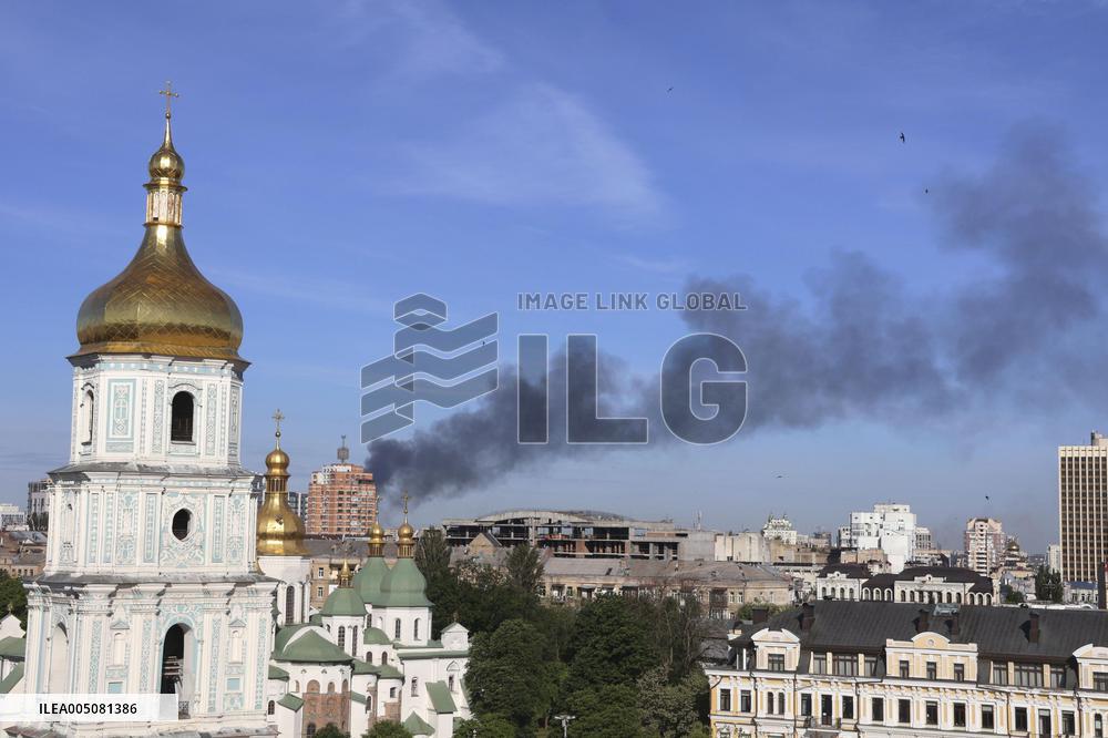 Scene from Kyiv