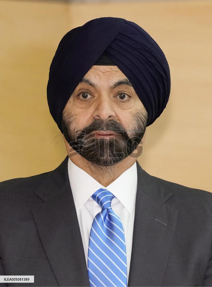 World Bank President Banga