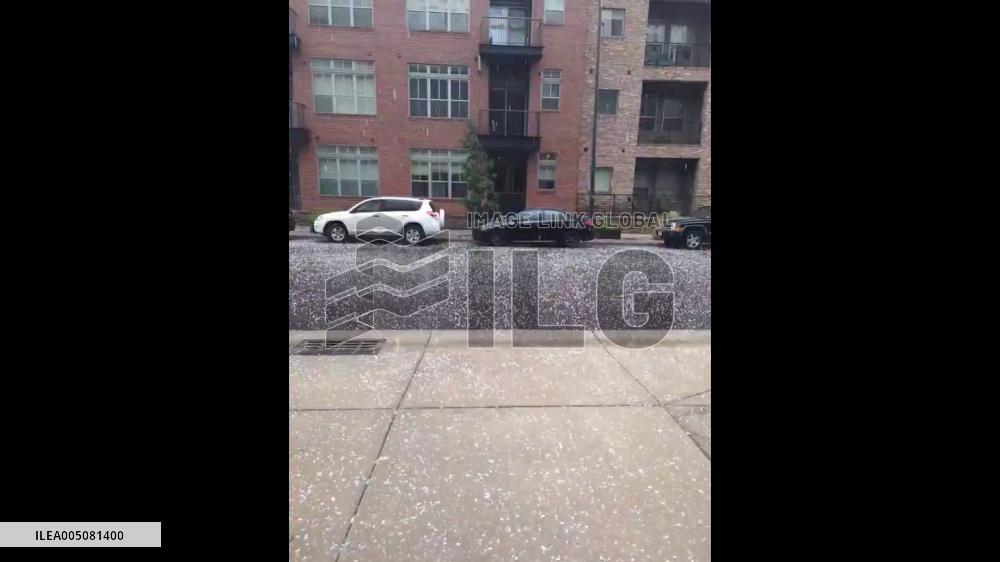 US: Hailstorm Sweeps Through Denver Metro, Causing Tree Damage and Road Chaos 6