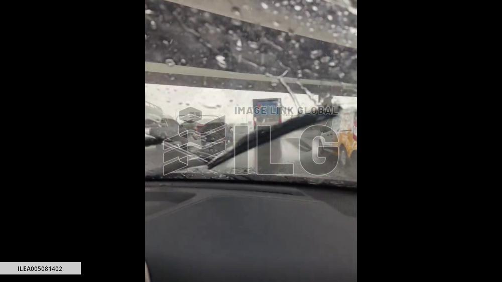 US: Hailstorm Sweeps Through Denver Metro, Causing Tree Damage and Road Chaos 5