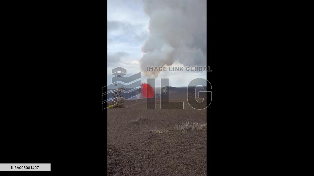 US: Hawaii’s Kilauea Begins Episode 48 Eruption, Ashfall Advisories Issued