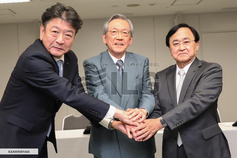 Press Conference on Executive Appointments at Tokyo Electric Power Company Holdings