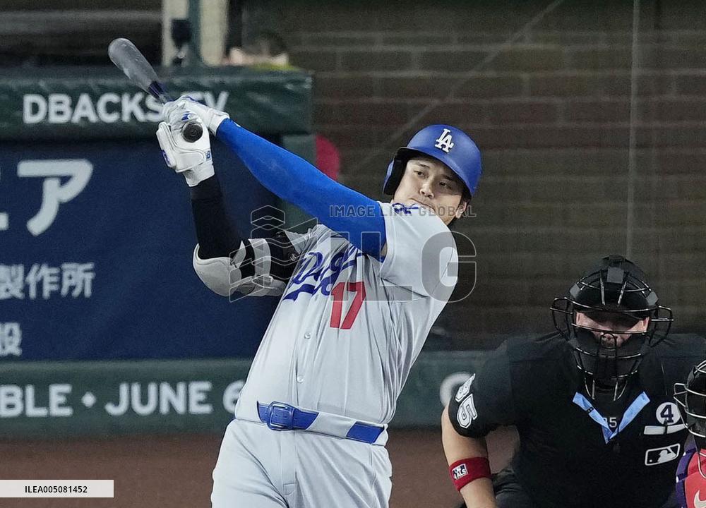 Baseball: Dodgers vs. Diamondbacks