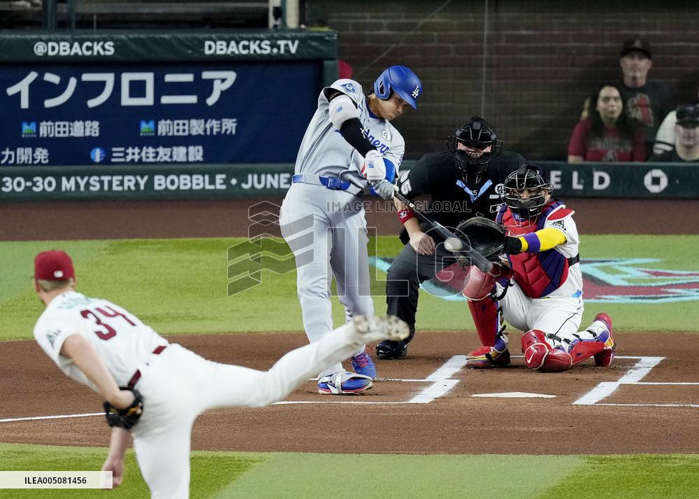 Baseball: Dodgers vs. Diamondbacks