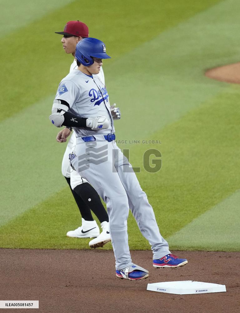 Baseball: Dodgers vs. Diamondbacks