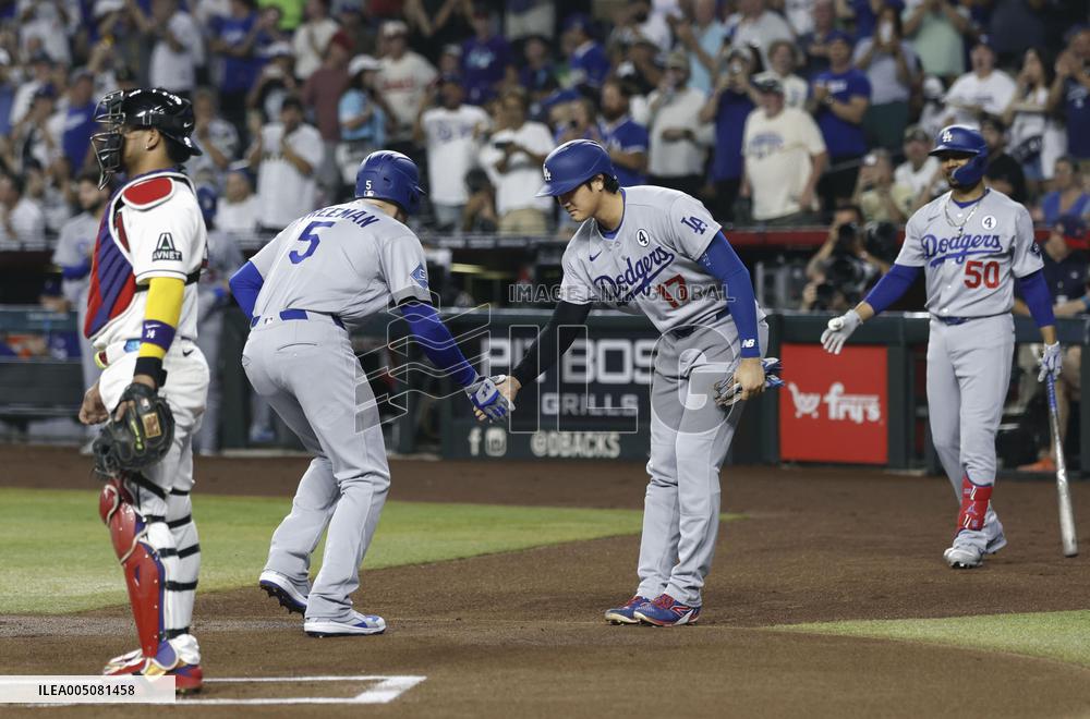 Baseball: Dodgers vs. Diamondbacks